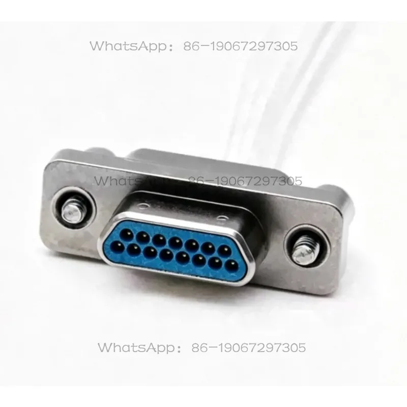J30J micro rectangular cable J30J-15TJL J30J-15ZKP male and female cable