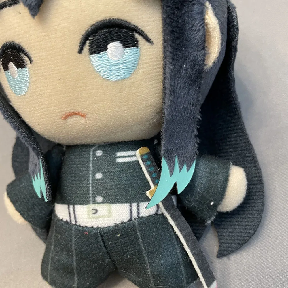 鬼滅の刃 時透無一郎 ぬいぐるみ 15cm アニメフィギュア 漫画ゲーム アニメコスプレおもちゃ 竈門禰豆子 ぬいぐるみペンダント人形