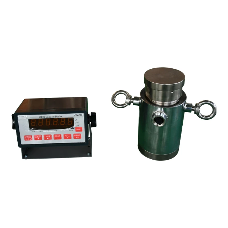 

Force Transfer Verification Apparatus/High Accuracy 200 ton Compression Load Cell