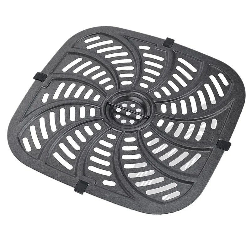 Poêle à griller de rechange pour friteuse à air, Accessoires de friteuse à air pour RJ38-SQSS-8T-D, Poêle à griller perfective antiarina 8QT