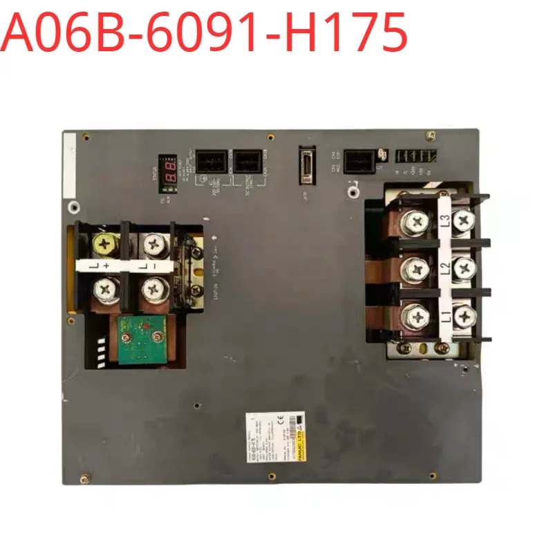 A06B-6091-H175 second-hand tested ok  Servo Drive in good Condition