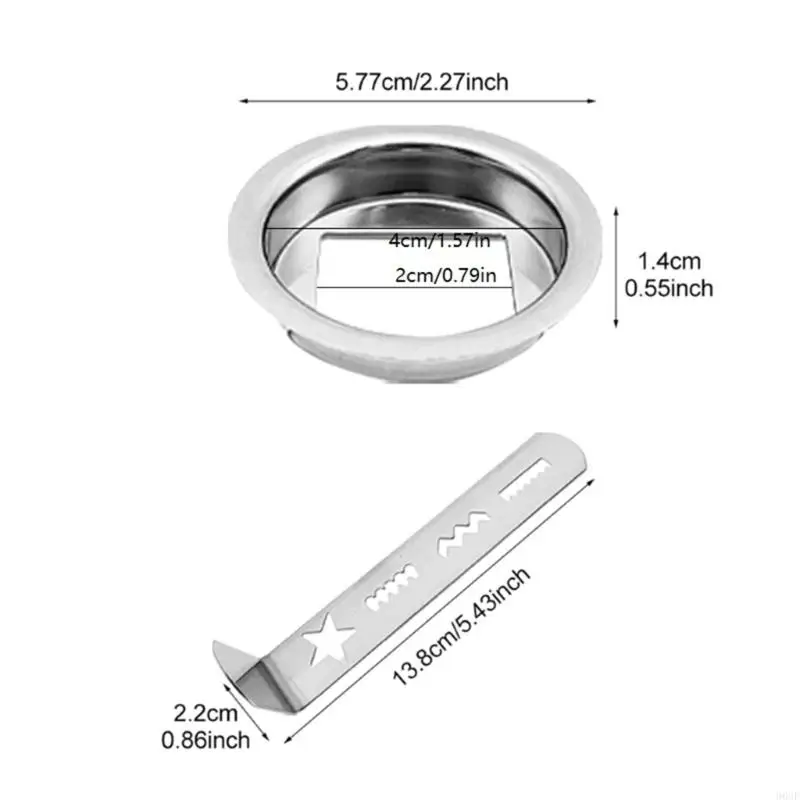 96GF สแตนเลสสตีล Maker Attachment Grinder Attachment สำหรับผู้ผลิตคุกกี้
