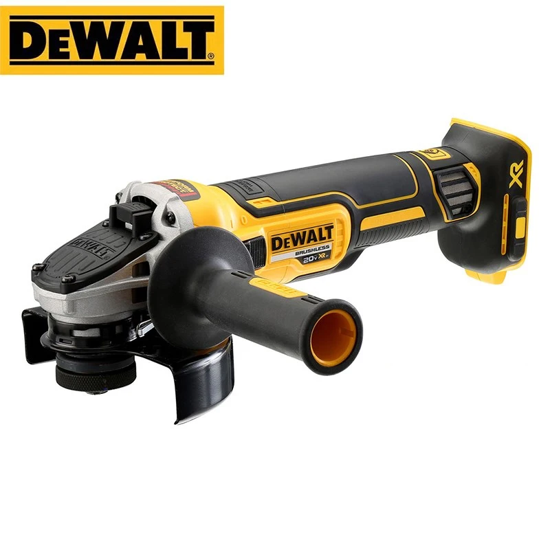 DEWALT  Brushless Angle Grinder 20V M14 9000Rpm DCG405 Cordless Electric Impact 125mm Grinding Tool