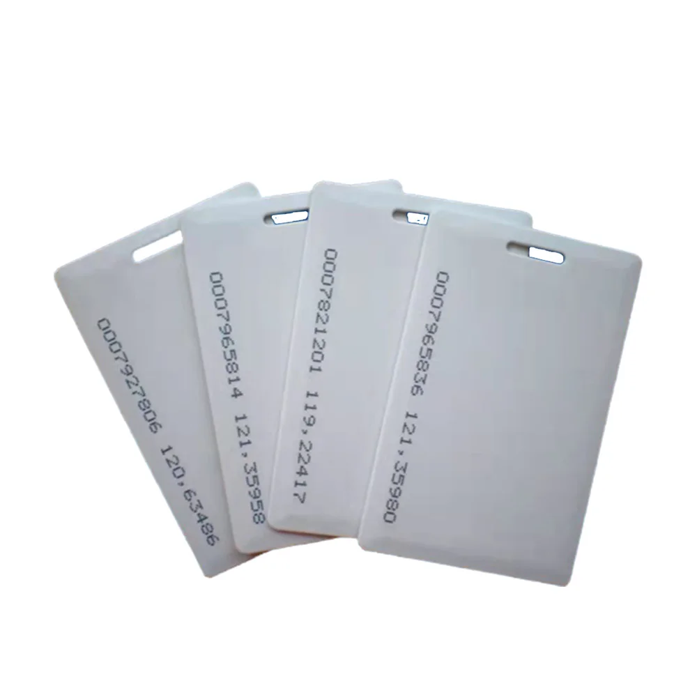 5/10pcs Access Control Em4100 Label Smart Chip Card Read-only Tag Id 125kh Key Badge Tk4100 Non-duplicative Token Duplicate