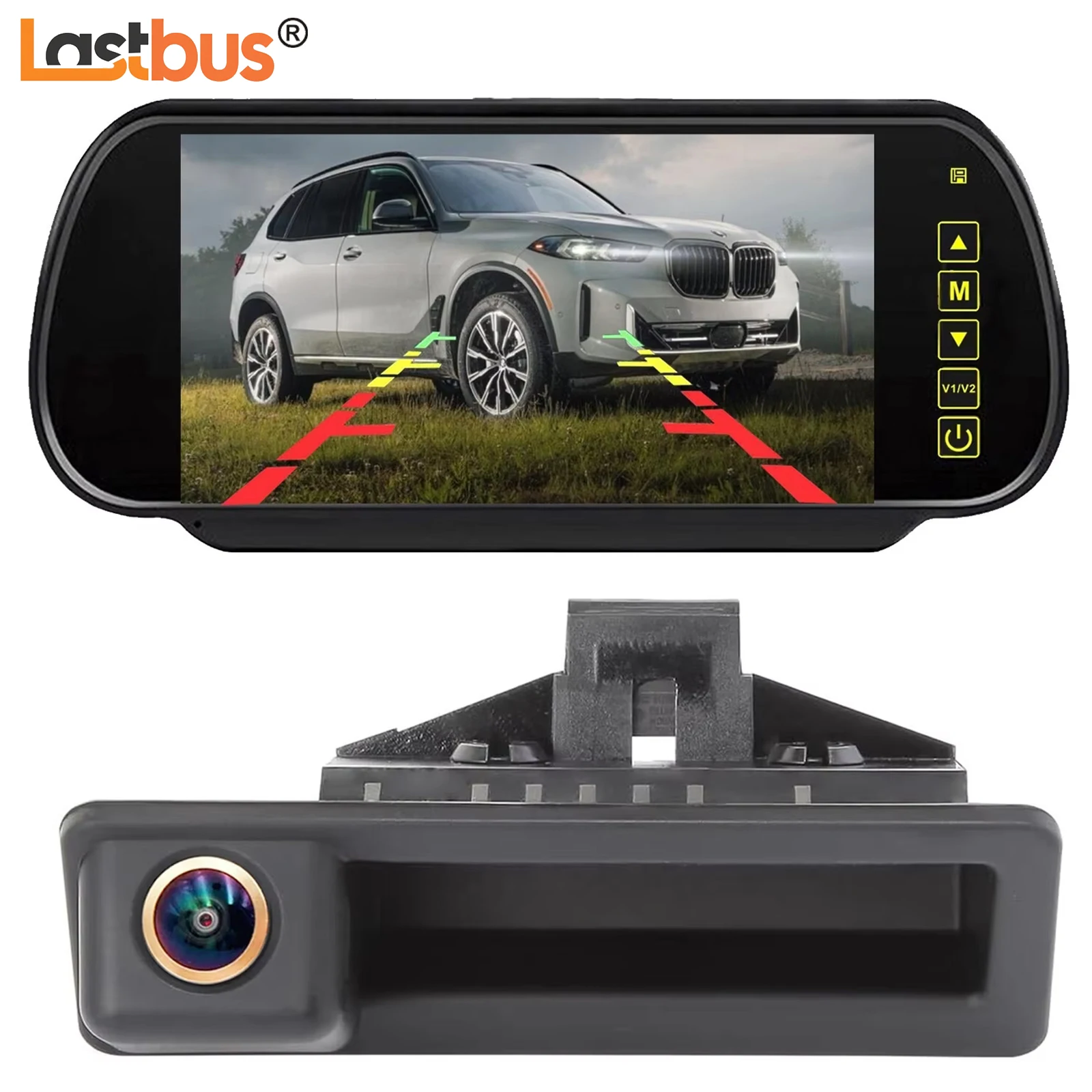 Lastbus 7" Lcd Tft …