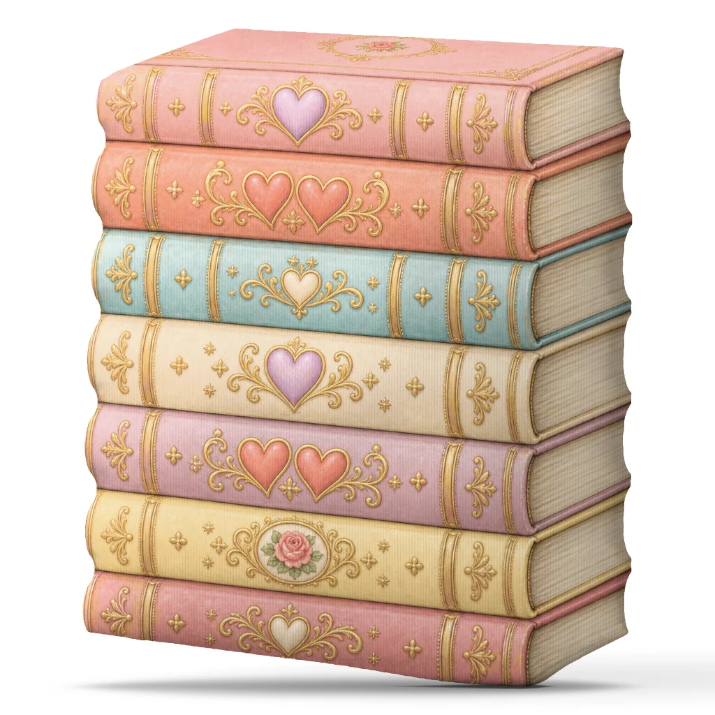 Romance Book Lover Plush Pillow Shaped Stuffed Cushion for Cozy Reading Vintage Book Stack Throw Pillow Home Decor Gift Idea