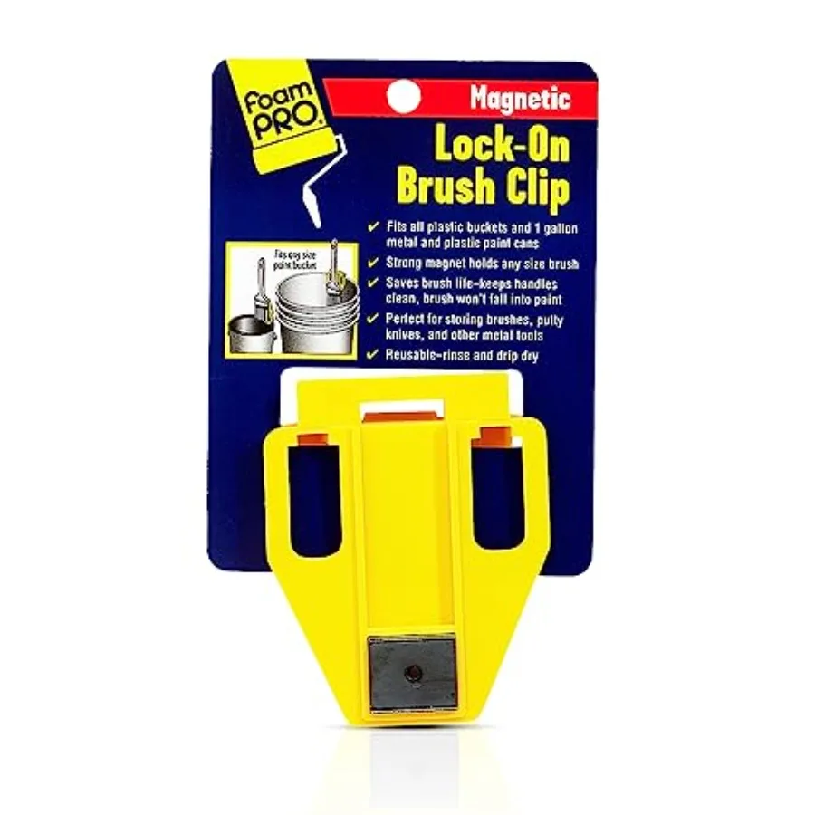 

130 Lock-On Magnetic Brush Clip