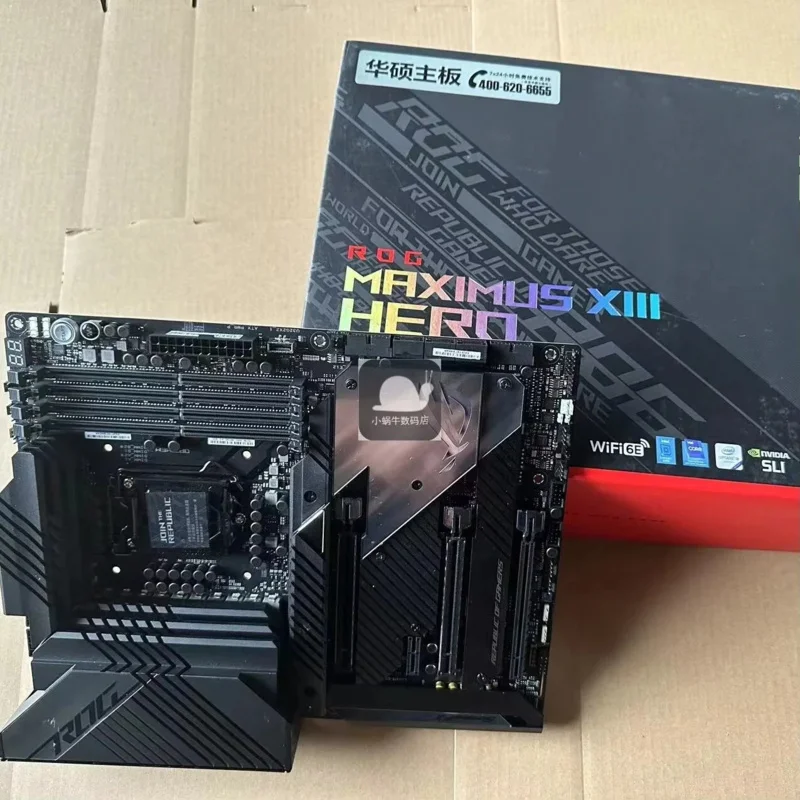 

В штучной упаковке для ASUS ROG MAXIMI XIII HERO Player Country, интерфейс Thunderbolt 11900K
