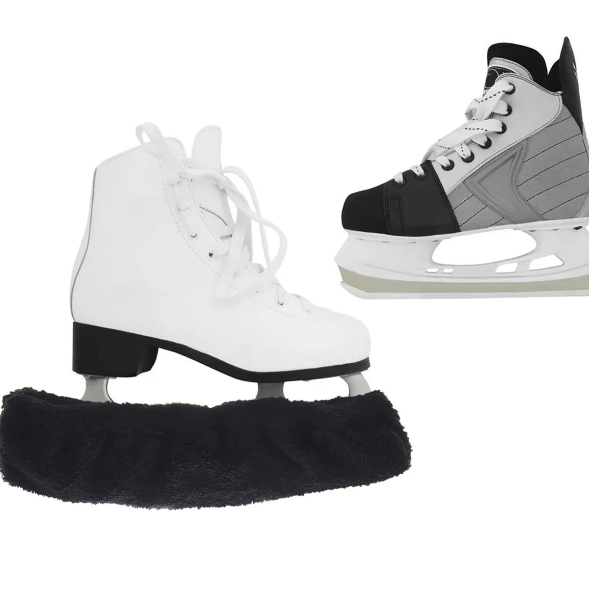 

Чехлы для коньков из микрофибры: ультрамягкие, впитывающие, быстросохнущие, толстые, удобные, защитные накладки для хоккейных коньков