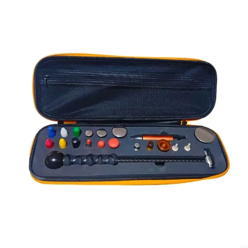 High Strength Auto Body Dents Removal Tool Set Metal Surfaces Restoration Ergonomic Grip Repair Tool set for Vehicle
