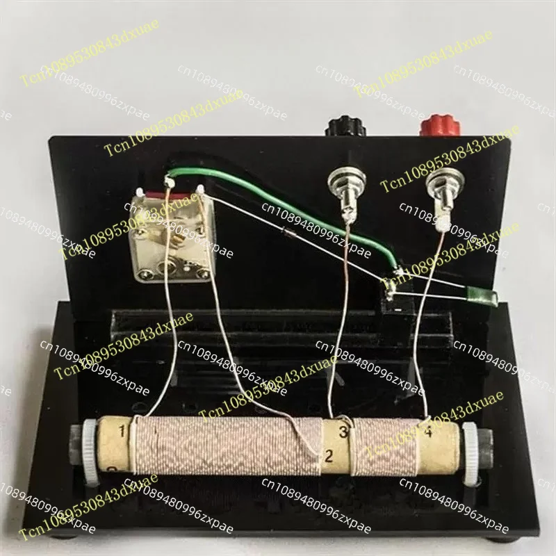 DIY AM/FM Radio Kit - Vintage Analog Receiver with Crystal Detector for Beginners & STEM Projects