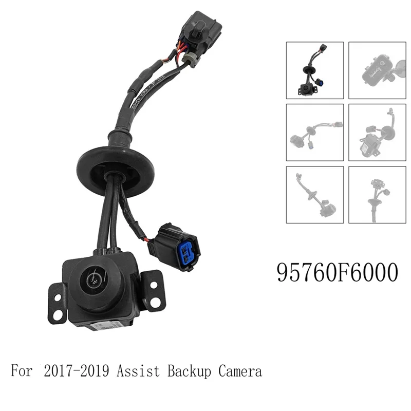 

Камера заднего вида AUTO 95760F6000 для Hyundai KIA Cadenza 2017-2019, вспомогательная резервная камера