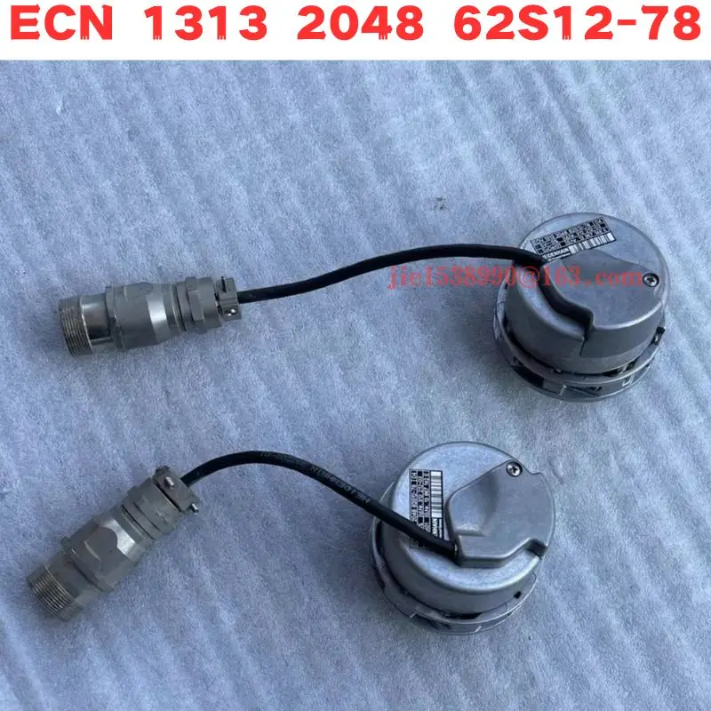 Used Encoder ECN 1313 2048 62S12-78 Normal Function Tested OK