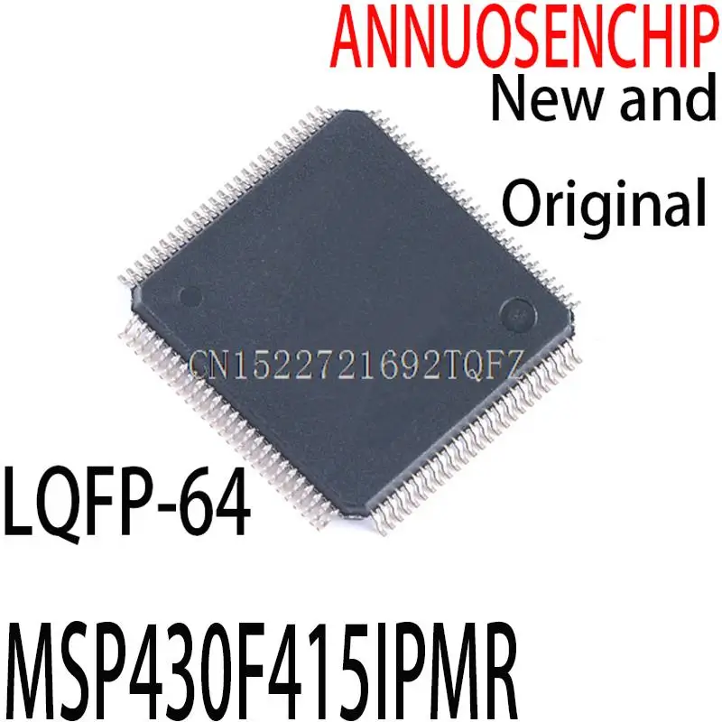 5PCS New and Original M430F415  LQFP-64 MSP430F415IPMR