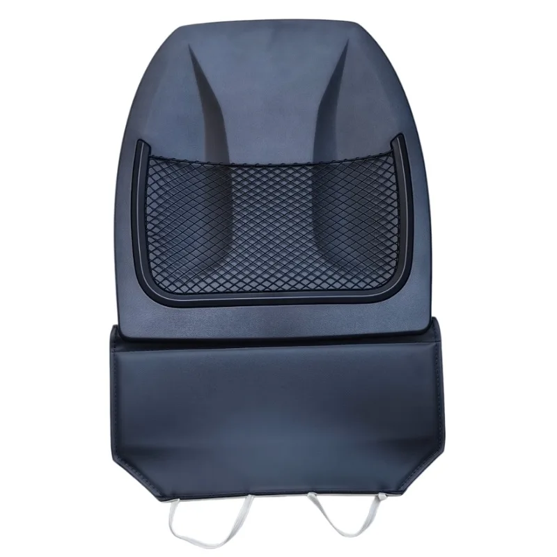 Front Seat Back Plastic Trim Panel with Net Pocket for Haval H6 National Tide Second‑gen H6