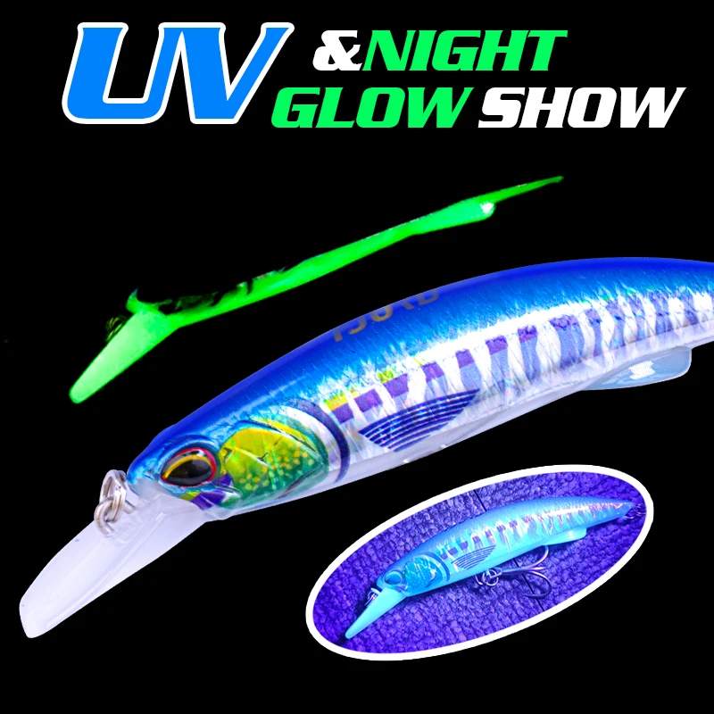 FJORD Heavy Minnow 90S 40g 50g Saltwater Sea Fishing Lure