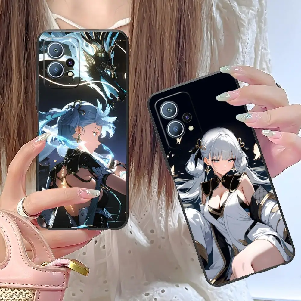 

Чехол для телефона Wuthering Waves Jinhsi для Huawei P60 P50 P40 P30 P20 P10 P9 P8 Pro Lite Plus с цветным принтом, роскошный красивый чехол