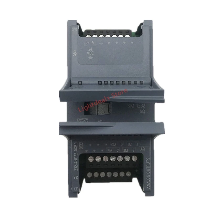 1PCS New ANALOG OUTPUT MODULE S7-200 6ES7232-4HA30-0XB0 6ES7232-4HB32-0XB0 6ES7232-4HD32-0XB0 6ES72324HD320XB0