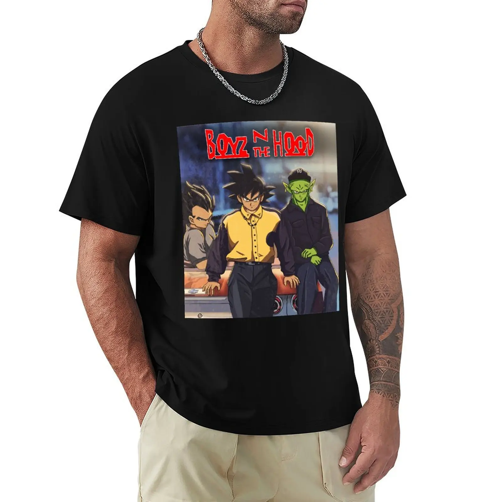 

Boyz in the hood T-Shirt man clothes Aesthetic clothing funny gifts mens designer t shirt