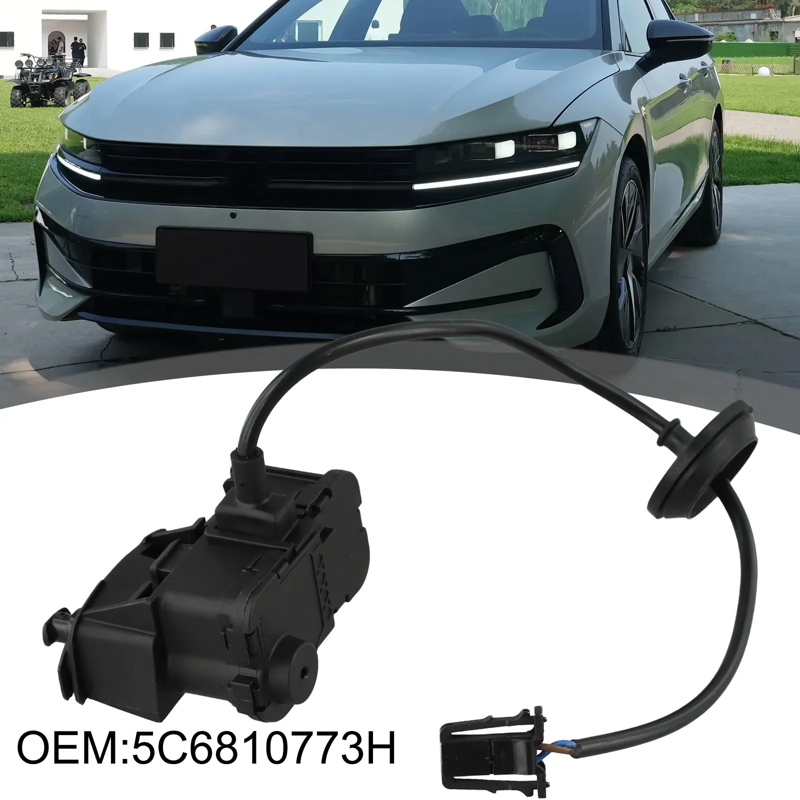 

DIY Installation Vehicle Fuel Access As Shown In The Figure Tank Cap Solenoid High Sensitivity Design Robust Construction