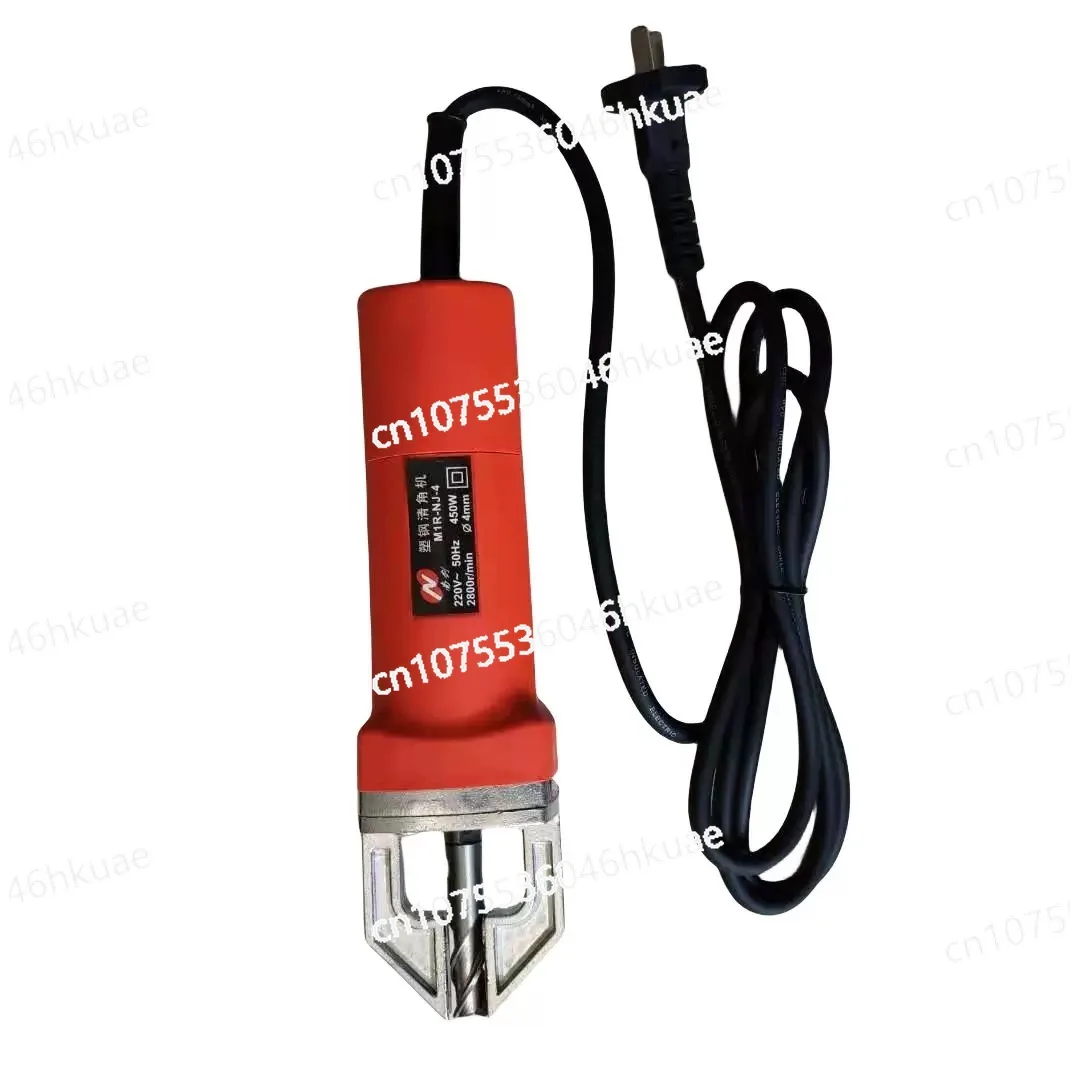 Electric External Internal Milling Tool for Flat Steel Doors & Windows Seamless Home Improvement Cleaning Machine