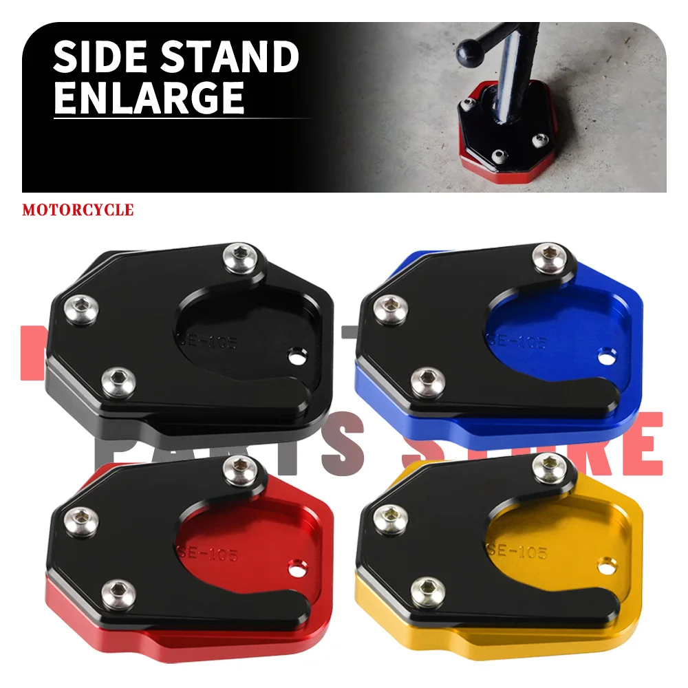 

For Honda CBR600RR CBR 600RR CBR600 RR 2007-2023 2022 2021 Kickstand Foot Side Stand Extension Pad Support Plate Enlarge Stand