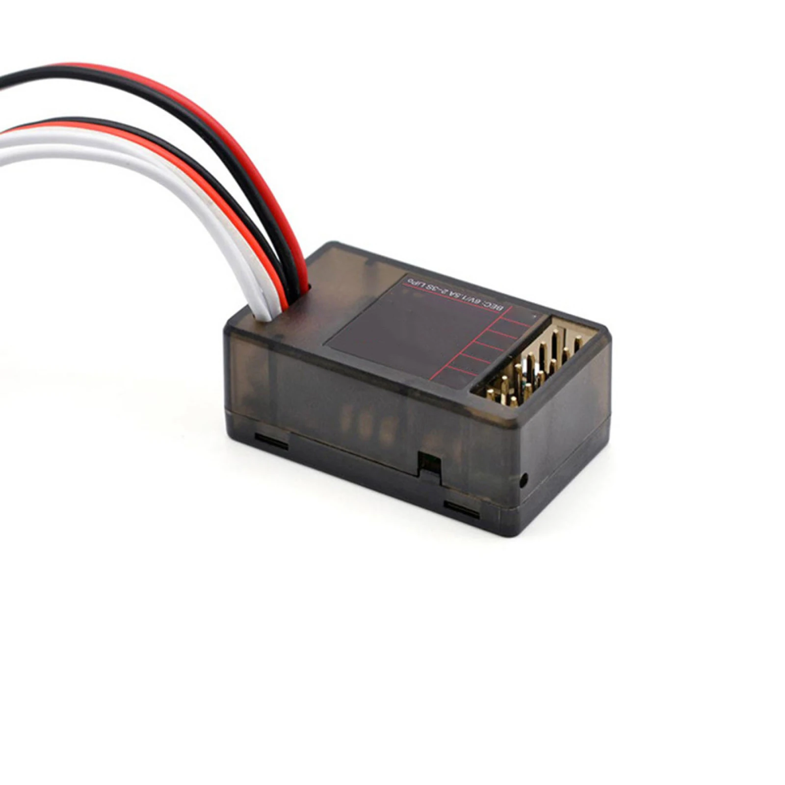 Geborstelde Motor Speed Controller 10A Geborsteld RC ESC 2 s/3 s Dual Way Brake LED Controle voor 1/28 1/24 RC Auto Model