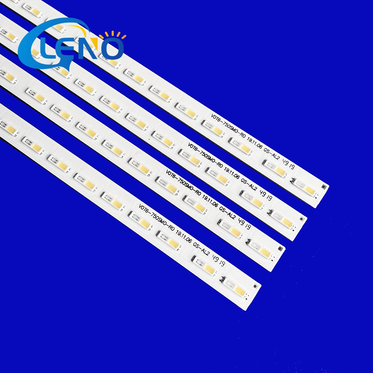 4/20PCS LED Strip For BN96-50386A V0T6-750SM0-R0 LM41-00860A STC750A72 QN75Q7DTAFXZA QN75Q70TAFXZA CY-RT075FGAV1H QN75LS03TAFXZA