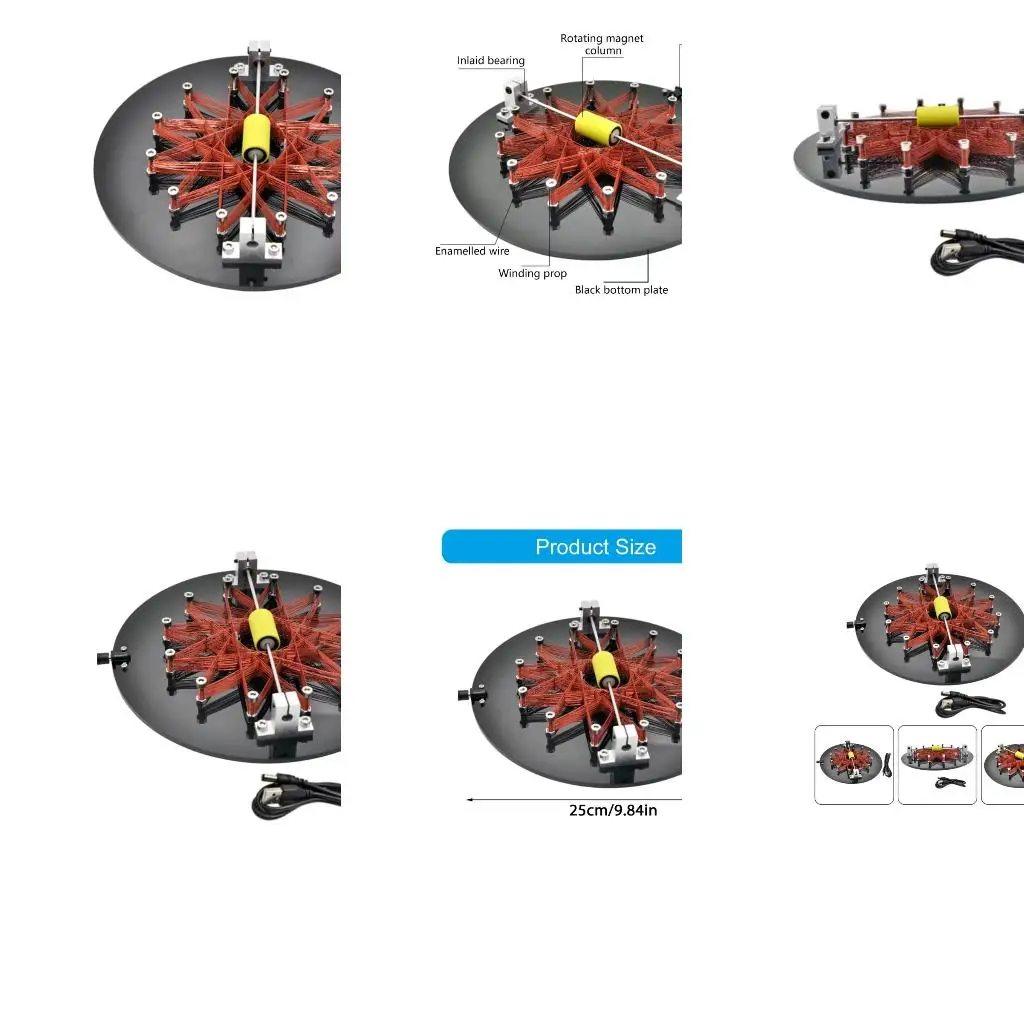 

Innovative Energy Coils Motor for Perpetuals Motion Machine Projects A4WF
