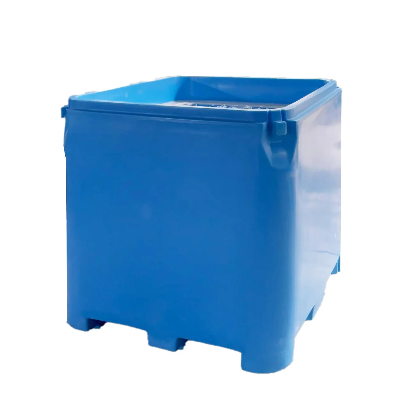 1000L live fish  container with air pump for transportation