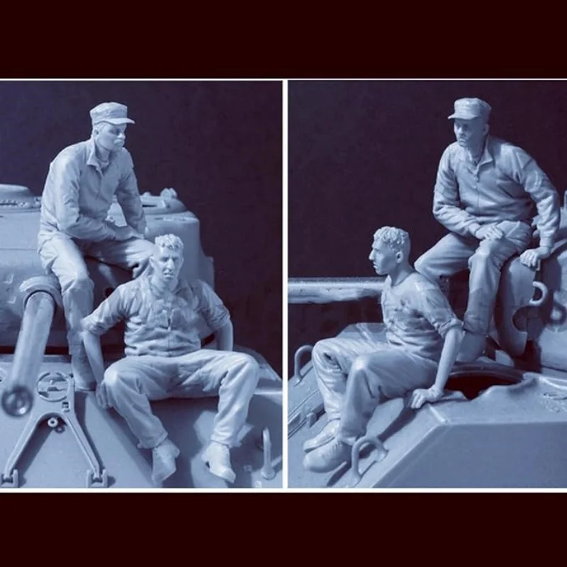 

Комплект модели из смолы 1/35, GK, военная тема, в разобранном и неокрашенном виде 585R