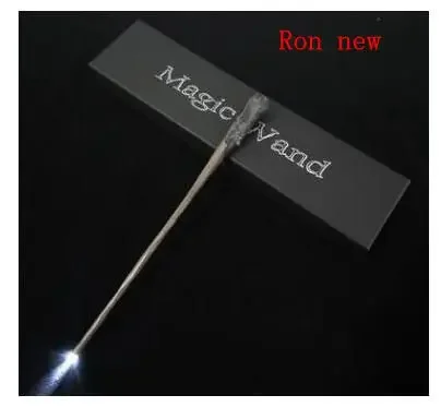 Harry Potter Led Licht Ron Perkamentus Sneep Toverstaf Sirius Hermelien Voldemort Licht Toverstaf Cosplay Geschenken Actie Speelgoed