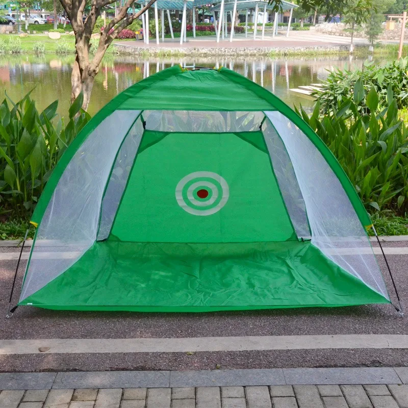 TTYGJ 1M/2M/3M Swing Practice Net  Cutter Trainer Indoor Outdoor Foldable Tent Cage Golf Supplies Accessories