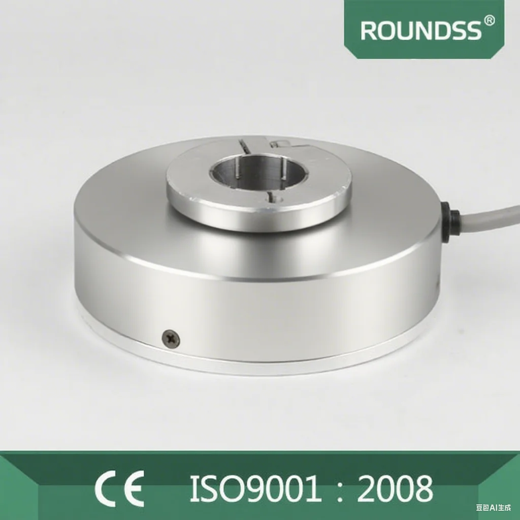 High Precision  Incremental Encoder 30mm Shaft 1024ppr DC8-30V for CNC Elevators Packaging Machinery