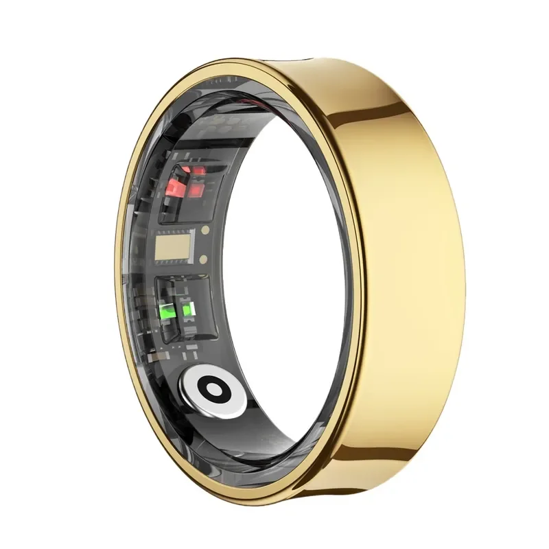 R09 Smart Ring Health Tracker Heart Rate Blood Oxygen Sleep Monitor Body Temperature Fitness Activity Tracker for Men Women