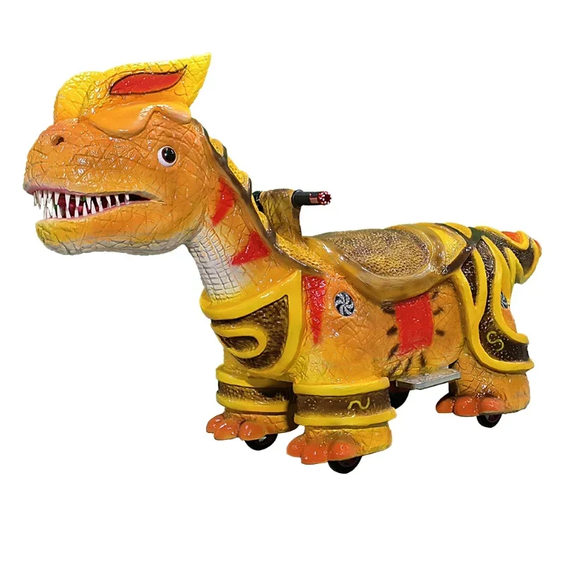 New Dinosaur Amusement Car Electric Car Shopping Mall Park Square Stall Equipment