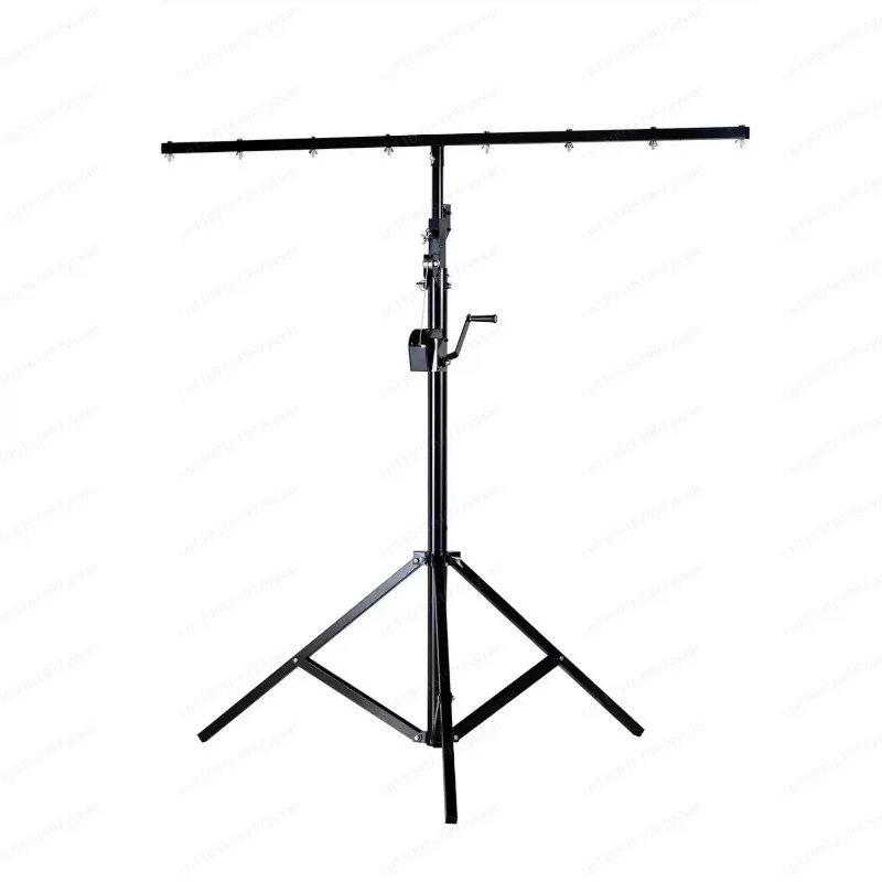 

Thickened hand-cranked light stand, stage mobile tripod, lifting light stand