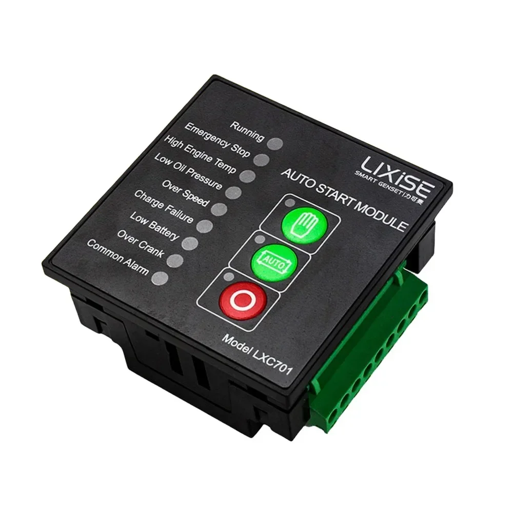 LXC701 LIXiSE Controller Engine Auto Start Control Unit Diesel Power Generator Module Completely Replaced DSE501k