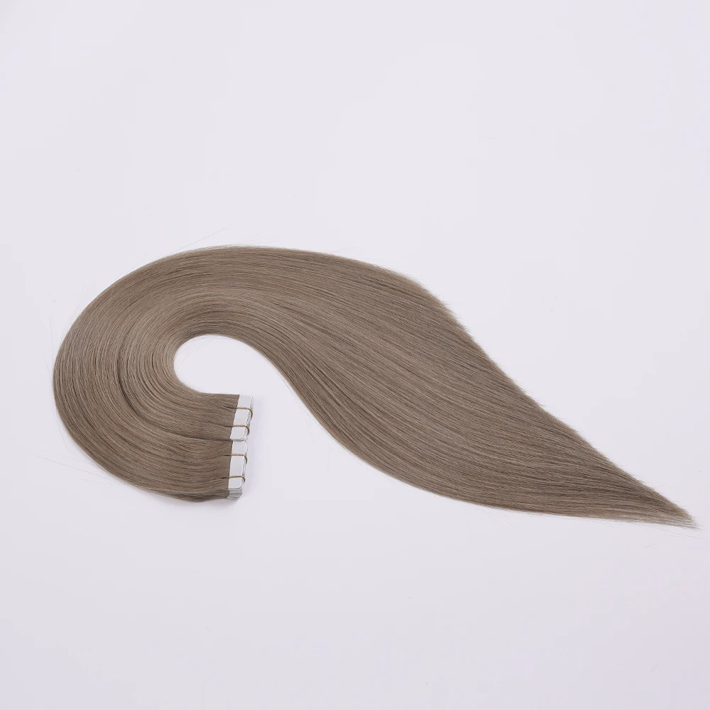 100% Human Remy Virgin Hair Vendors 18-24 Inch Seamless Tape Hair Extension Double Drawn Tape In Human Hair Extensions