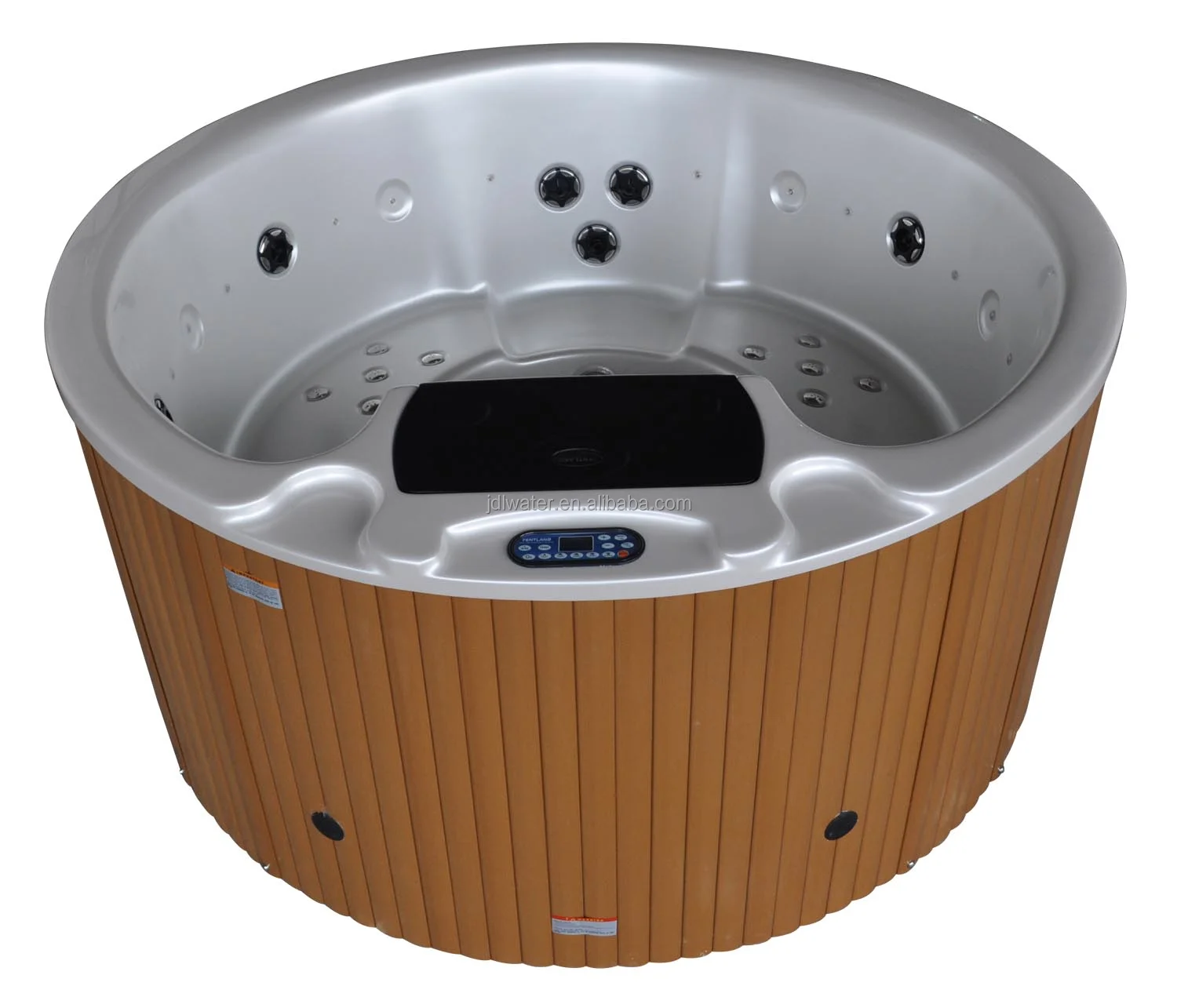 Acrylic Modern Design Hotel Villa Spa Outdoor Pool Hot Spring for Massage Waterproof Surf Massage Bathtub