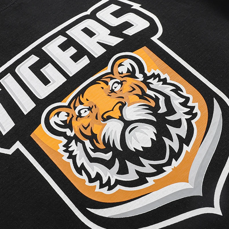 الرجال والنساء النمر الجرافيك طباعة تي شيرت ، الرجعية تي شيرت ، الشارع ارتداء الملابس ، Harajuku تيز ، قصيرة الأكمام بلايز ، ملابس الصيف ، Y2K