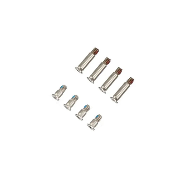 8PCS/set A2442 A2485 Laptop Bottom Case Cover Screw Screws Set Silver For Macbook Pro 14" 16" A2442 Replacement - view 5