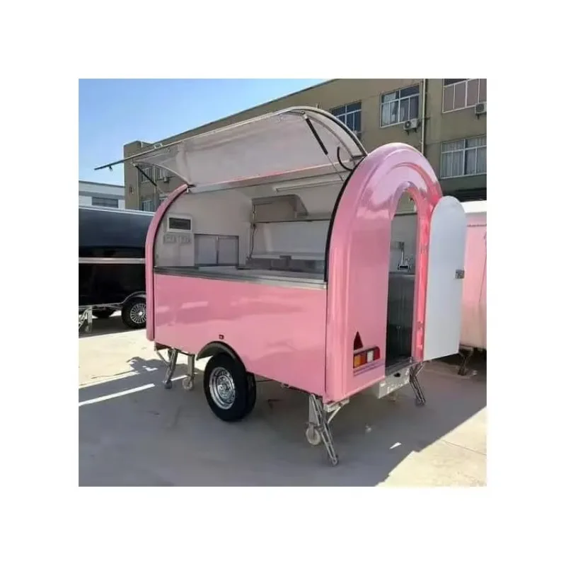 

Customized Mobile Food Trucks For Sale Fully Equipped Units For Street Food Catering And Event Businesses