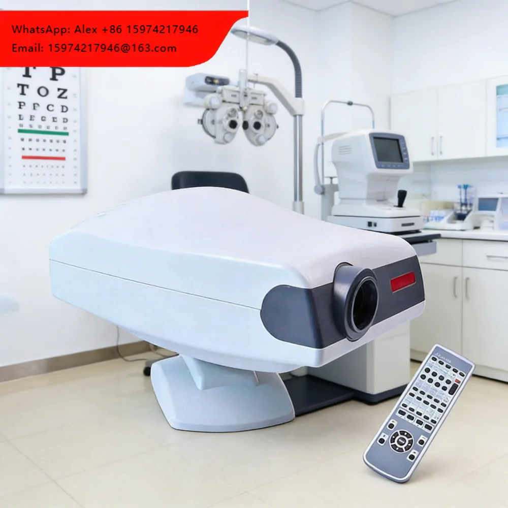 Hot Sale Eye Test Equipment Visual Acuity Chart Portable Auto Vision Chart Projector