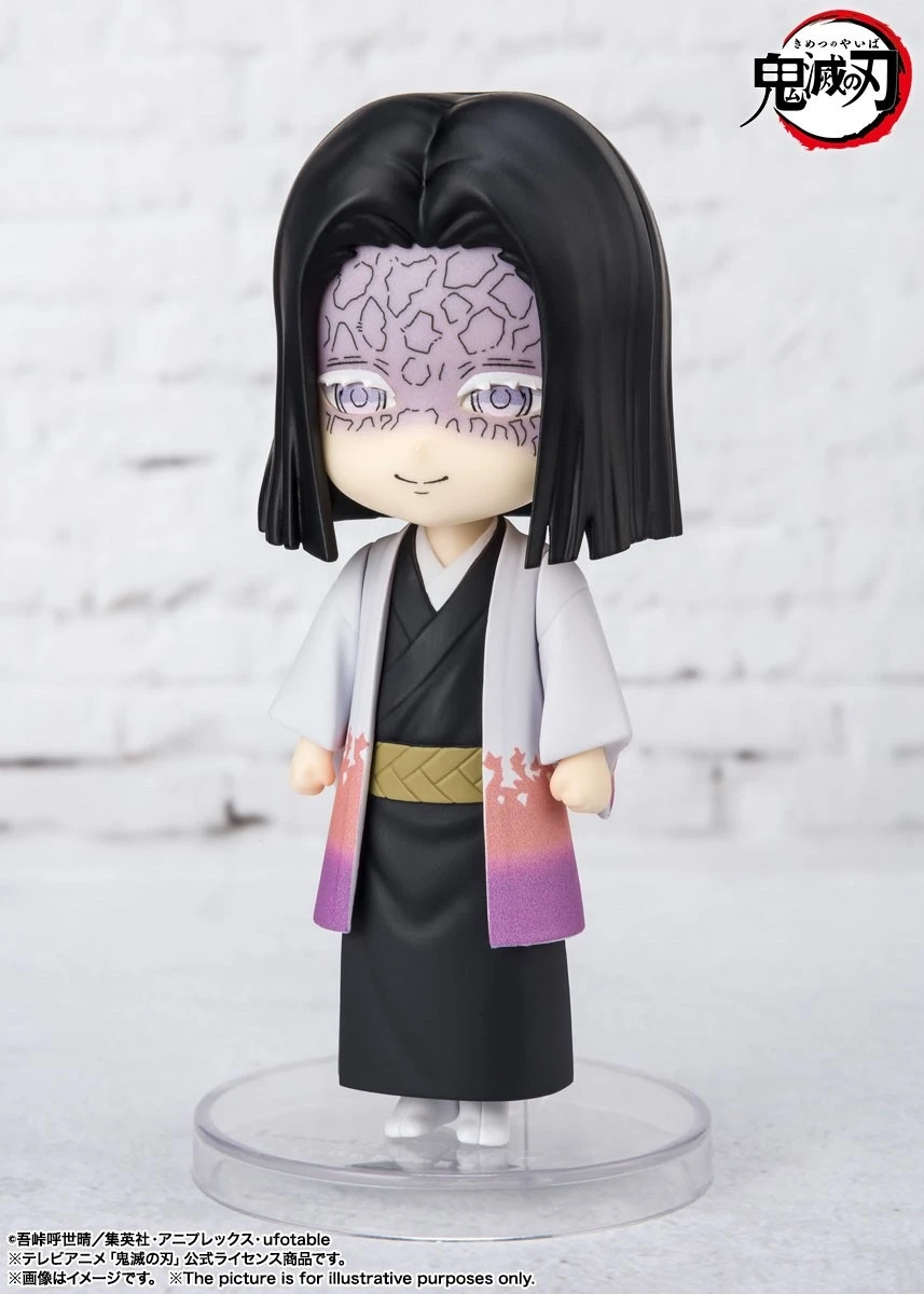 BANDAI экшн-фигурки, рассекающие демонов, модель Ubuyashiki Kagaya Q-версия, активные шарнирные фигурки, фигурка, мини серия, кукла, оригинальная