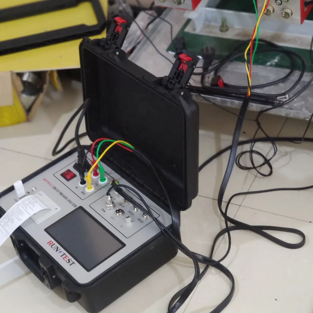 High Voltage Equipment Hv Switch Dynamic Characteristic Tester Circuit Breaker Timing Test Set Analyzer