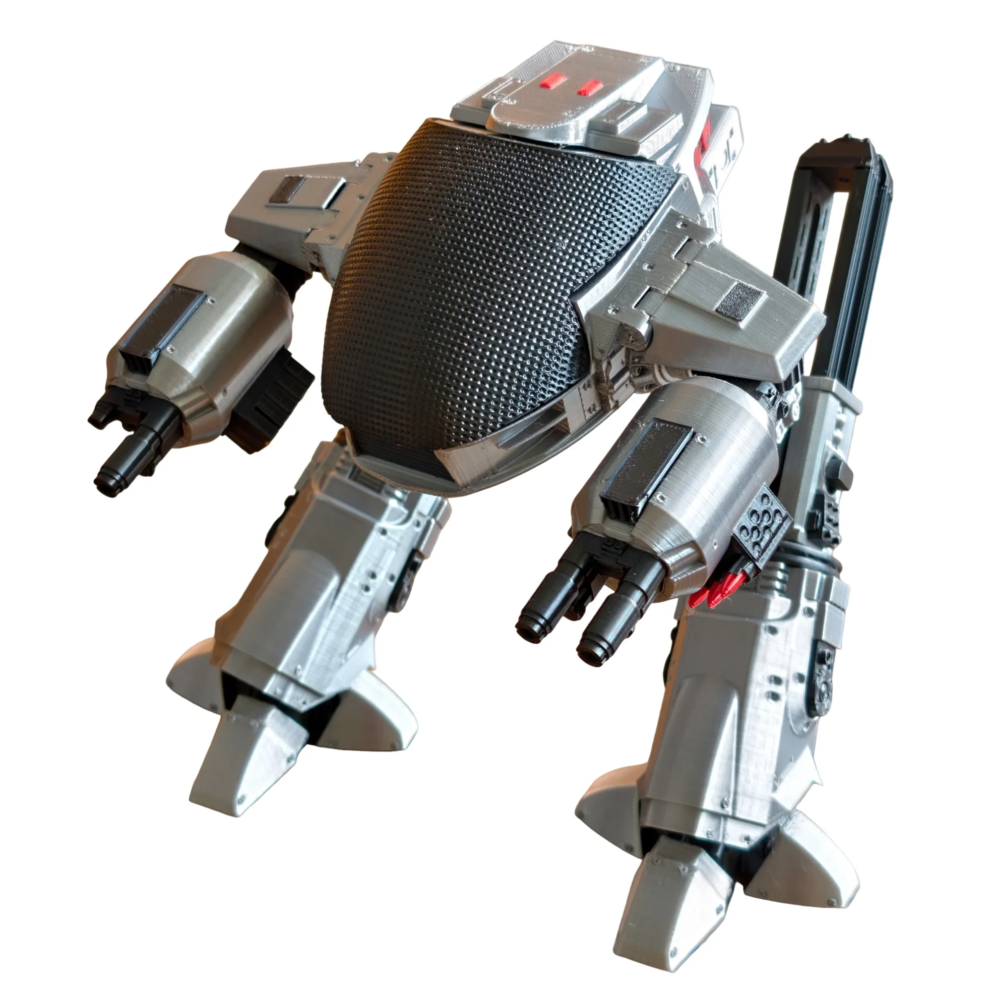 Model Kit Robocop - 3D Printing RoboCop ED-209 Model Figure