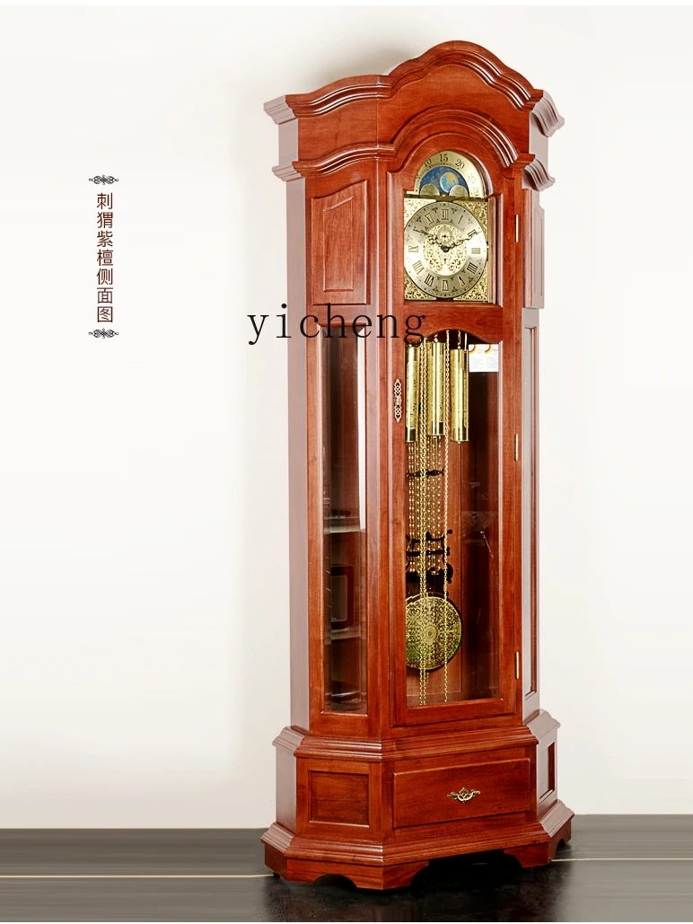 XL European floor clock living room high-end floor clock vertical clock