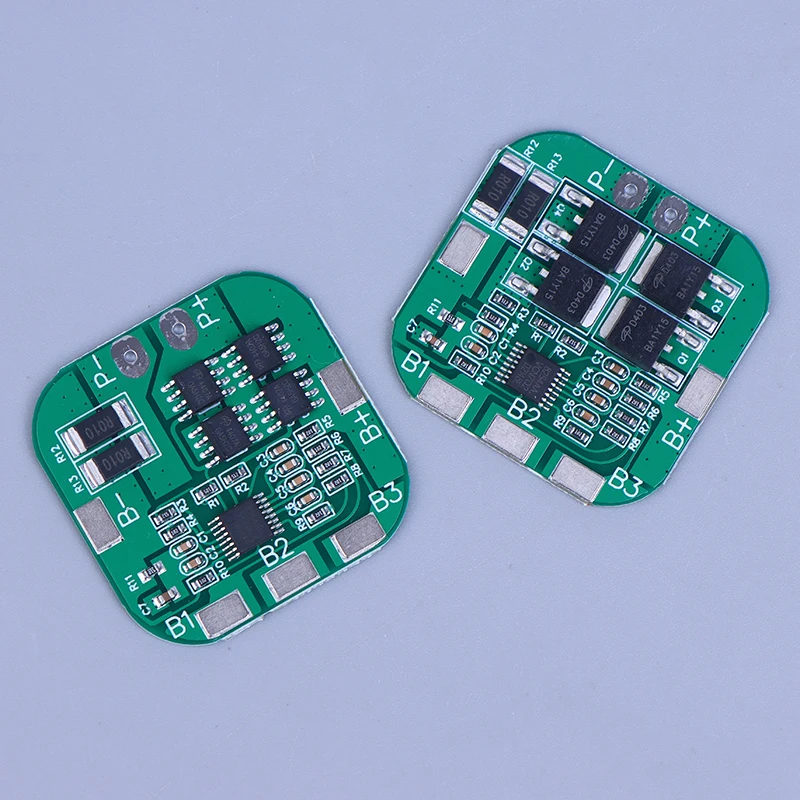 4Series 14.8V Lithium Battery Protection Board 18650 16.8V Overcharge Over Discharge Short Circuit Protection 20A Current Limit