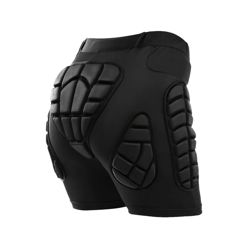 شورت مبطن ثلاثي الأبعاد قابل للتنفس من VEPAUS لهوكي الجليد والتزلج على الجليد والجمباز والتزلج على الجليد - ماص للرطوبة، مرن، عالي S #1